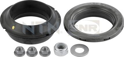 SNR KB659.01 - Подшипник качения, опора стойки амортизатора autospares.lv