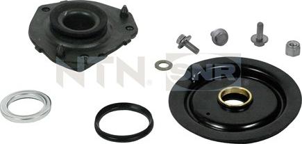 SNR KB659.24 - Опора стойки амортизатора, подушка autospares.lv