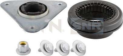 SNR KB655.40 - Опора стойки амортизатора, подушка autospares.lv