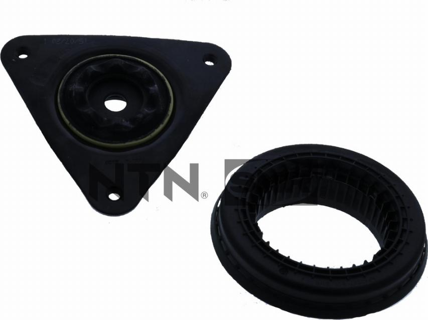 SNR KB655.55 - Опора стойки амортизатора, подушка autospares.lv