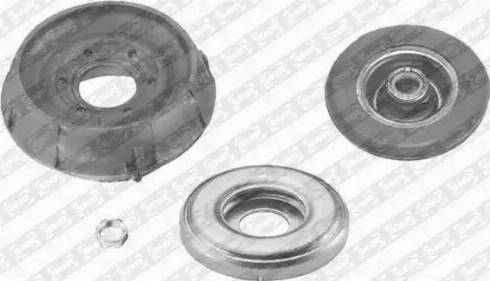 SKF VKDA 35636 - Опора стойки амортизатора, подушка autospares.lv