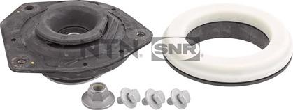 SNR KB655.34 - Опора стойки амортизатора, подушка autospares.lv