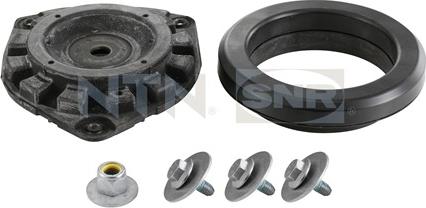 SNR KB655.37 - Опора стойки амортизатора, подушка autospares.lv