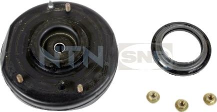 SNR KB655.24 - Опора стойки амортизатора, подушка autospares.lv