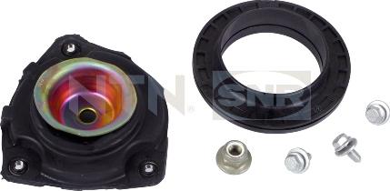 SNR KB655.23 - Опора стойки амортизатора, подушка autospares.lv