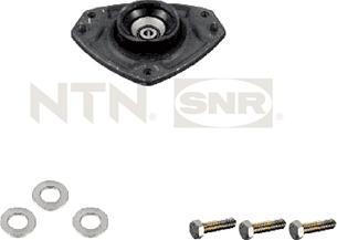 SNR KB658.06 - Опора стойки амортизатора, подушка autospares.lv