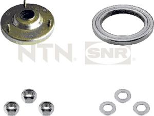 SNR KB658.01 - Опора стойки амортизатора, подушка autospares.lv