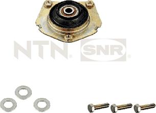 SNR KB658.07 - Опора стойки амортизатора, подушка autospares.lv