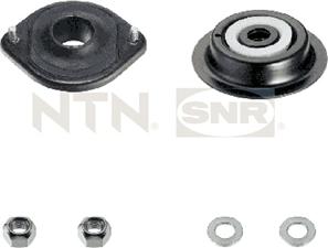 SNR KB653.02 - Опора стойки амортизатора, подушка autospares.lv