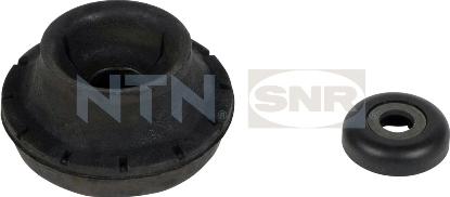 SNR KB657.04 - Опора стойки амортизатора, подушка autospares.lv