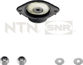 SNR KB657.06 - Опора стойки амортизатора, подушка autospares.lv