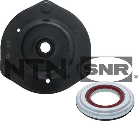 SNR KB669.36 - Опора стойки амортизатора, подушка autospares.lv