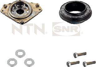 SNR KB660.04 - Опора стойки амортизатора, подушка autospares.lv