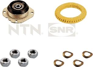 SNR KB660.00 - Опора стойки амортизатора, подушка autospares.lv