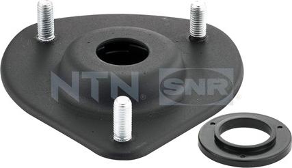 SNR KB673.07 - Опора стойки амортизатора, подушка autospares.lv