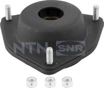 SNR KB672.02 - Опора стойки амортизатора, подушка autospares.lv