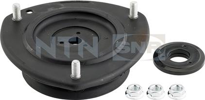 SNR KB677.17 - Опора стойки амортизатора, подушка autospares.lv