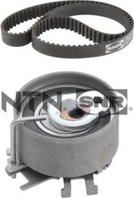 SNR KD459.41 - Комплект зубчатого ремня ГРМ autospares.lv