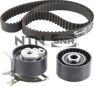 SNR KD459.58 - Комплект зубчатого ремня ГРМ autospares.lv