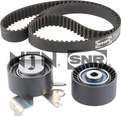 SNR KD459.60 - Комплект зубчатого ремня ГРМ autospares.lv