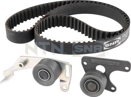 SNR KD459.00 - Комплект зубчатого ремня ГРМ autospares.lv