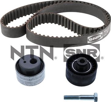 SNR KD459.14 - Комплект зубчатого ремня ГРМ autospares.lv