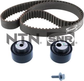 SNR KD459.33 - Комплект зубчатого ремня ГРМ autospares.lv