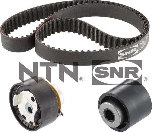 SNR KD459.70 - Комплект зубчатого ремня ГРМ autospares.lv