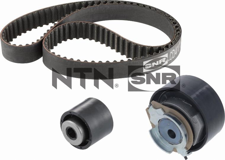 SNR KD459.71 - Комплект зубчатого ремня ГРМ autospares.lv