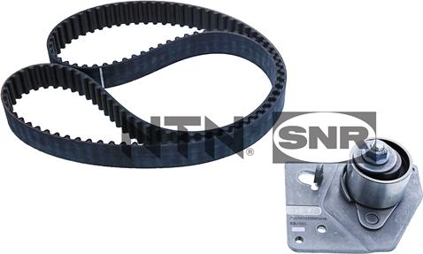 SNR KD455.56 - Комплект зубчатого ремня ГРМ autospares.lv