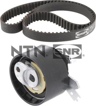 SNR KD455.64 - Комплект зубчатого ремня ГРМ autospares.lv