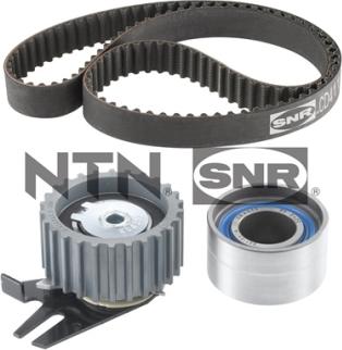 SNR KD458.49 - Комплект зубчатого ремня ГРМ autospares.lv