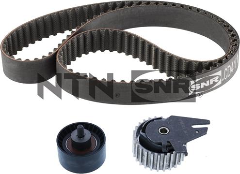 SNR KD458.41 - Комплект зубчатого ремня ГРМ autospares.lv