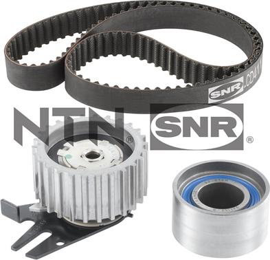 SNR KD458.48 - Комплект зубчатого ремня ГРМ autospares.lv