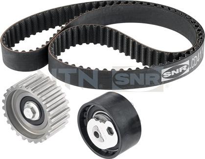 SNR KD458.47 - Комплект зубчатого ремня ГРМ autospares.lv