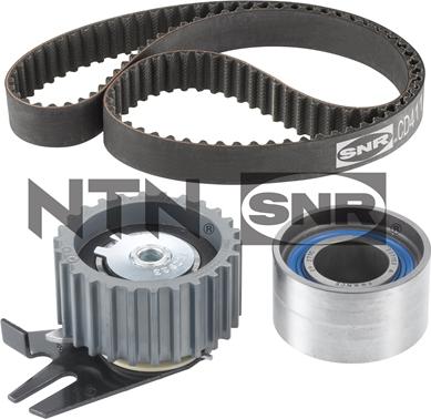 SNR KD458.50 - Комплект зубчатого ремня ГРМ autospares.lv