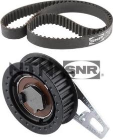 SNR KD458.58 - Комплект зубчатого ремня ГРМ autospares.lv