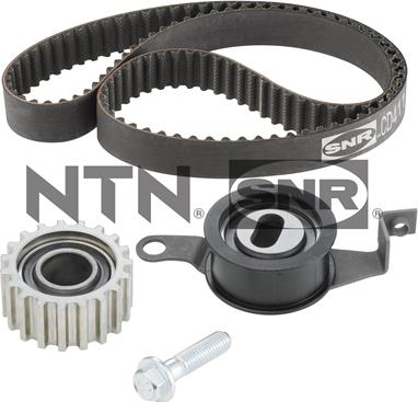 SNR KD452.00 - Комплект зубчатого ремня ГРМ autospares.lv