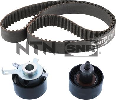 SNR KD452.16 - Комплект зубчатого ремня ГРМ autospares.lv