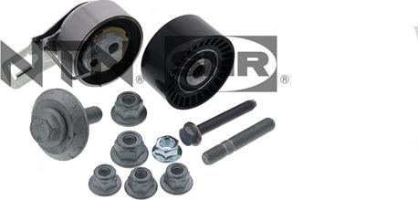 SNR KD452.37 - Комплект зубчатого ремня ГРМ autospares.lv