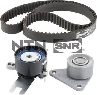 SNR KD452.26 - Комплект зубчатого ремня ГРМ autospares.lv