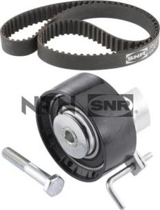 SNR KD452.28 - Комплект зубчатого ремня ГРМ autospares.lv