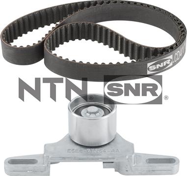 SNR KD452.23 - Комплект зубчатого ремня ГРМ autospares.lv