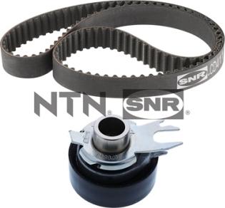 SNR KD457.51 - Комплект зубчатого ремня ГРМ autospares.lv