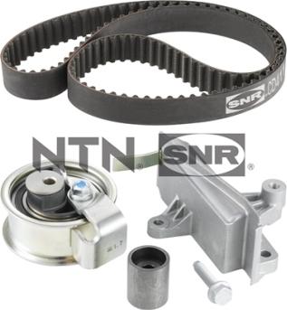 SNR KD457.58 - Комплект зубчатого ремня ГРМ autospares.lv