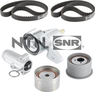 SNR KD457.69 - Комплект зубчатого ремня ГРМ autospares.lv