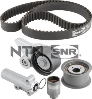 SNR KD457.65 - Комплект зубчатого ремня ГРМ autospares.lv