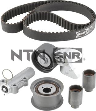 SNR KD457.63 - Комплект зубчатого ремня ГРМ autospares.lv