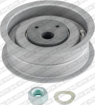 SNR KD457.04 - Комплект зубчатого ремня ГРМ autospares.lv