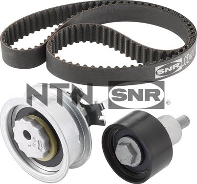 SNR KD457.75 - Комплект зубчатого ремня ГРМ autospares.lv